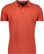 Superdry Poloshirt Vint Destroy Polo M1110252a  Americana Red 5oo Mannen Maat - 3XL