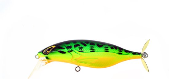 Rozemeijer Propzzz 10cm 23g Speckled Orange Perch | Kunstaas — afbeelding 4