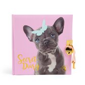 Studio Pets Dagboek met Slot - Puppy Bibi