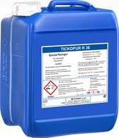 TICKOPUR R36 - 10L Reinigingsconcentraat voor lenzen (ultrasoon vloeistof - reinigings - reiniger - reinigingsmiddel - middel)