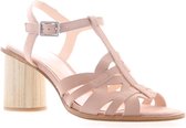 Platte sandalen