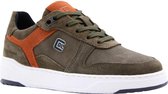 Cycleur de Luxe Tailwhip Lage sneakers - Leren Sneaker - Jongens - Groen - Maat 37