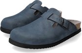 Mephisto Nathan - heren sandaal - blauw - maat 45 (EU) 10.5 (UK)