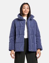 GERRY WEBER Dames Veelzijdige jas Dark Indigo-48