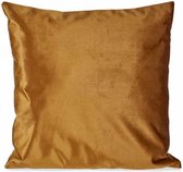 sierkussen 45 x 45 cm polyester goud