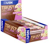 Trust Cookie Bars (12x60g) White Chocolate Raspberry