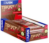 Trust Cookie Bars (12x60g) Double Chocolate