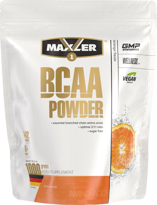 BCAA Powder (1000g) Orange