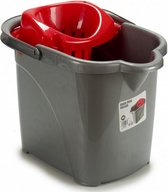 mopemmer junior 41 x 31 cm grijs/rood