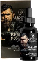 Redstyle Baard en Snor verzorgingsolie 50ml-Beard and Mustache Care Oil -Baard Olie-Snor Olie