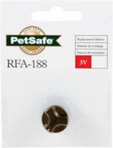 batterijen RFA-188 Lithium 3V zwart