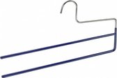 broekhanger Baggy 2 staal 35 cm zilver/blauw
