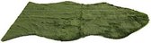 vloerkleed Jozias 60 x 90 cm fleece groen