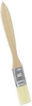 bak- en grillkwast natuurlijk haar 20 cm hout bruin