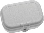 lunchbox Pascal small 15,1 x 10,8 x 6 cm grijs 980 ml