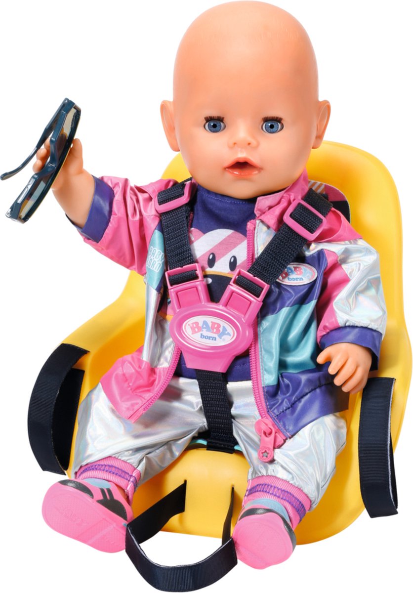 BABY born Fietsstoeltje - Geel — afbeelding 18