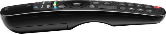 LG Magic Remote MR21GC - Afstandsbediening - Zwart - ingebouwde microfoon - Hotkeys - LG