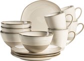 Servies serviesset, premium kwaliteit, servies, borden, kommen, mokken