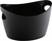 opbergmand Bottichelli 1,5 liter 23 cm polypropyleen zwart