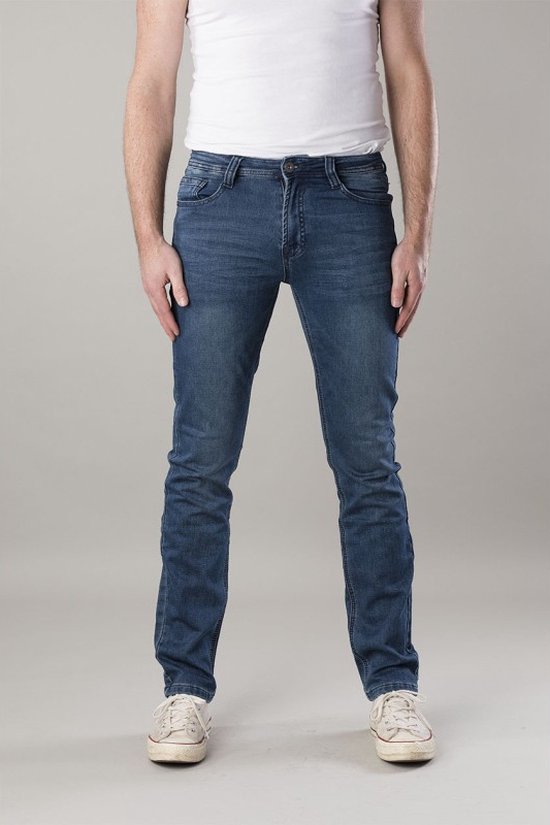 New Star Vivaro Broek/Jog jeans Lichtblauw Slim fit Maat 34