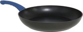 koekenpan Gusto 28 cm anti-aanbak aluminium zwart