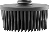 opzetborstel afwasborstel 5 x 3 cm siliconen/nylon