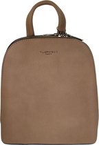 Handtas - Rugzak 2 ritsen Flora & Co beige taupe