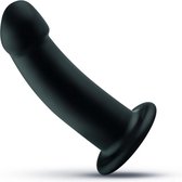 No-Parts Charlie Dildo 14.5cm – Sex Toys voor Vrouwen en Mannen – Dildo met Zuignap voor Anale en Vaginale Stimulatie - Zwart