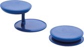 telefoonbutton Stick 'n Hold polypropyleen blauw