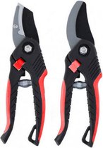 snoeischaren 20 cm rood 2 stuks