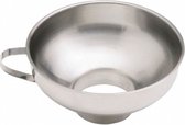 trechter Jam 14 cm RVS zilver