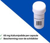Jodium tabletten capsulevorm - Kaliumjodide (65mg) Capsules - Straling
