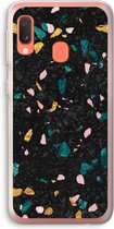 Case Company® - Samsung Galaxy A20e hoesje - Terrazzo N°10 - Soft Cover Telefoonhoesje - Bescherming aan alle Kanten en Schermrand