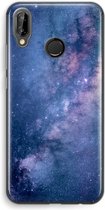 Case Company® - Huawei P20 Lite hoesje - Nebula - Soft Cover Telefoonhoesje - Bescherming aan alle Kanten en Schermrand