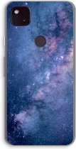Case Company® - Google Pixel 4a 5G hoesje - Nebula - Soft Cover Telefoonhoesje - Bescherming aan alle Kanten en Schermrand