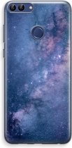 Case Company® - Huawei P Smart (2018) hoesje - Nebula - Soft Cover Telefoonhoesje - Bescherming aan alle Kanten en Schermrand