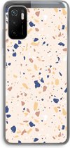 Case Company® - Xiaomi Poco M3 Pro 5G hoesje - Terrazzo N°23 - Soft Cover Telefoonhoesje - Bescherming aan alle Kanten en Schermrand