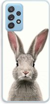 Case Company® - Samsung Galaxy A73 hoesje - Daisy - Soft Cover Telefoonhoesje - Bescherming aan alle Kanten en Schermrand