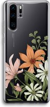 Case Company® - Huawei P30 Pro hoesje - Floral bouquet - Soft Cover Telefoonhoesje - Bescherming aan alle Kanten en Schermrand