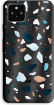 Case Company® - Google Pixel 5a 5G hoesje - Terrazzo N°13 - Soft Cover Telefoonhoesje - Bescherming aan alle Kanten en Schermrand