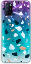 Case Company® - Oppo A72 hoesje - Terrazzo N°13 - Soft Cover Telefoonhoesje - Bescherming aan alle Kanten en Schermrand