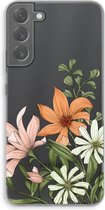 Case Company® - Samsung Galaxy S22 Plus hoesje - Floral bouquet - Soft Cover Telefoonhoesje - Bescherming aan alle Kanten en Schermrand