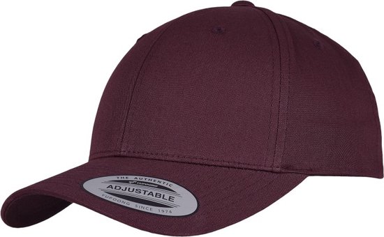 Urban Classics - Curved Classic Snapback Pet - Bordeaux rood