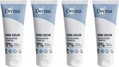 Derma Family Handcrème - 4 x 75 ML - Parfumvrij