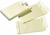 envelop Monster A4+ folio 26,2 x 37,1 cm papier wit 3 stuks