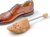 Shoefresh Cederhouten Schoenspanners – Maat 46-47 - Set van 2 paar - Houten schoenspanners heren