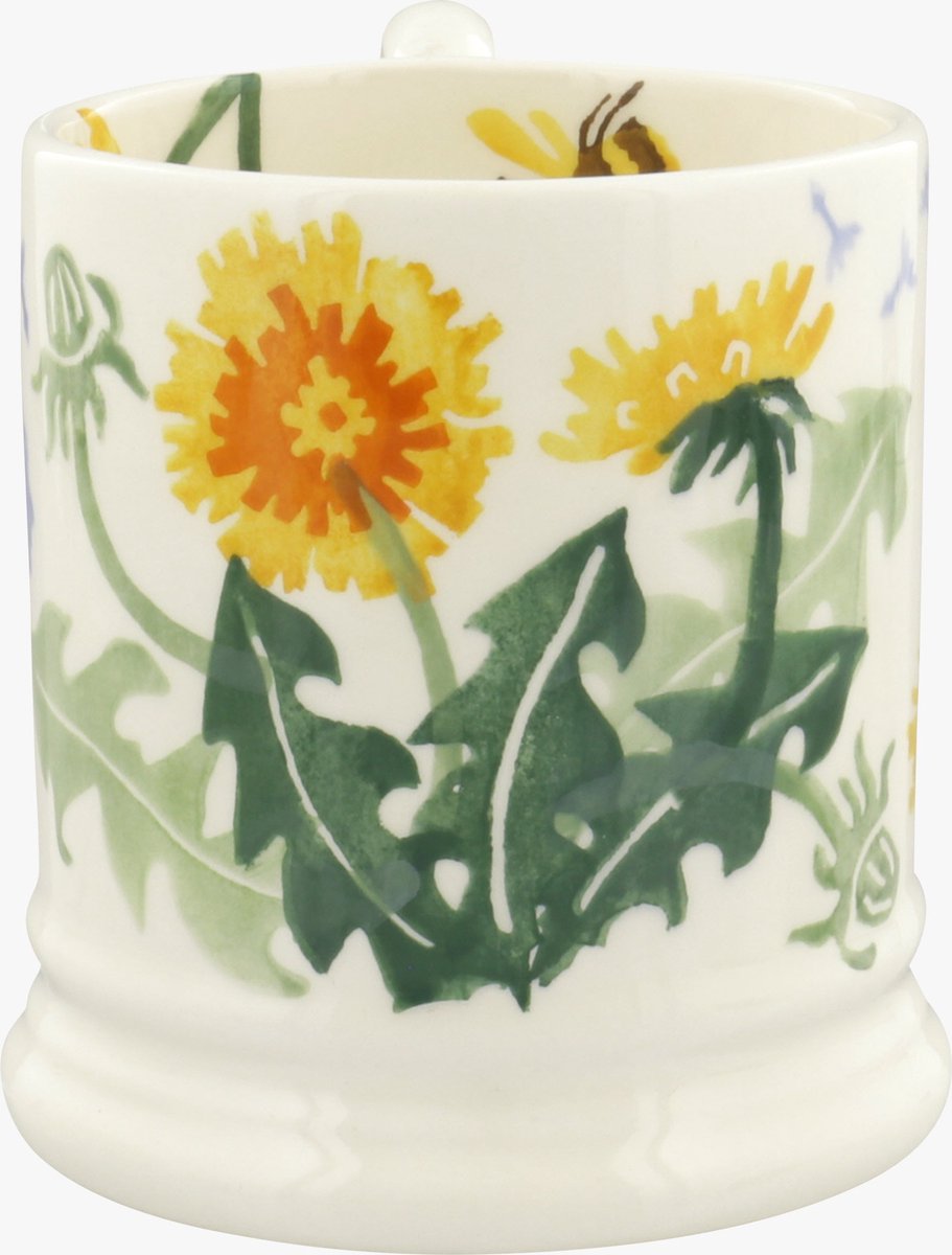 Emma Bridgewater Mug 1/2 Pint Flowers Dandelion