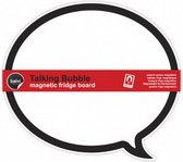 memobord magnetisch Talking Bubble 33 cm metaal 2-delig