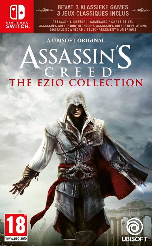 Foto: Assassin s creed the ezio collection nintendo switch