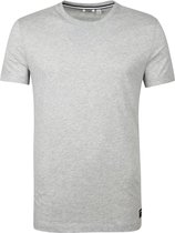 Bjorn Borg - Basic T-Shirt Grijs - Maat XL - Modern-fit